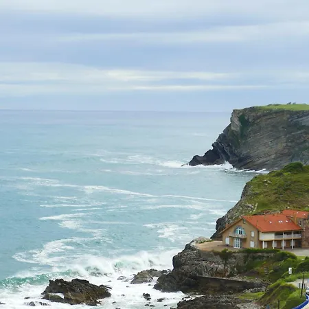 Apartamento en Comillas_Rovacias guest house Exterior foto